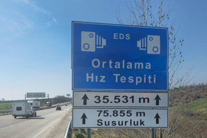 Bursa Emniyeti uyardı! İşte Bursa'daki ortalama hız denetim noktaları