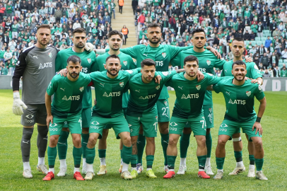 Bursaspor 22 haftadır kaybetmiyor