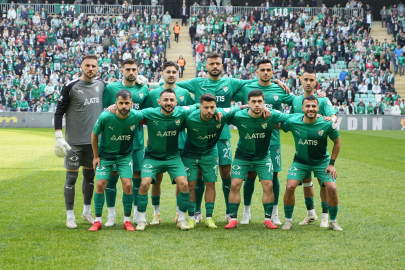 Bursaspor 307 gündür maç kaybetmedi