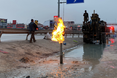 Kartepe'de yine gaz çıktı!