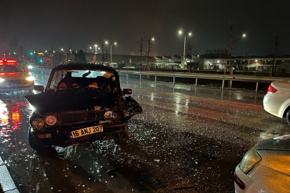 Bursa'da korkutan kaza: 1'i çocuk 5 kişi...