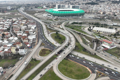 Bursa trafiğinde Acemler düğümü çözüldü