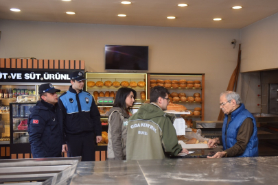 Fırın ve Pastanelere yakın takip sürüyor