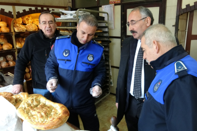 Gemlik’te Ramazan Pidesine gramaj denetimi