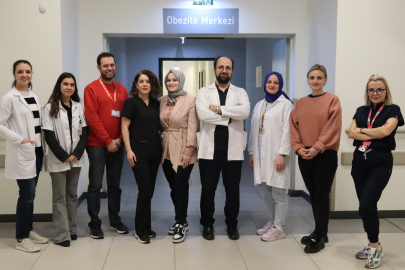 Obezite merkezi şifa dağıtıyor