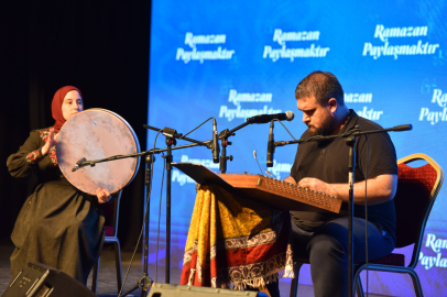 Ünlü Santur sanatçısından Yıldırımlılara konser