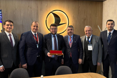 Başkan Usta ITB Berlin Turizm Fuarı’nda