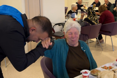 Fenomen ciğerciden huzurevinde iftar