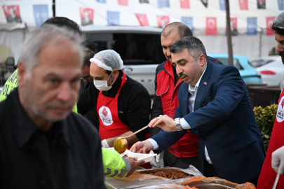 Başkan Yılmaz, Yıldırımlılarla iftar sofrasında buluştu