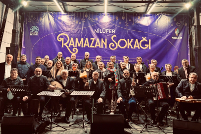 Nilüfer Ramazan Sokağı’nda “Balkan Gecesi”