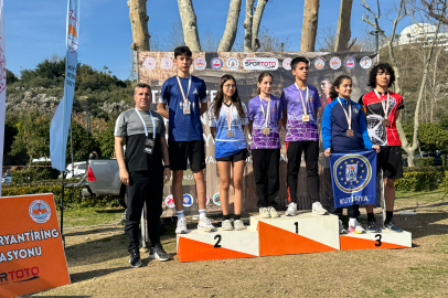 Oryantiringde İnegöl Belediyespor rüzgarları esti