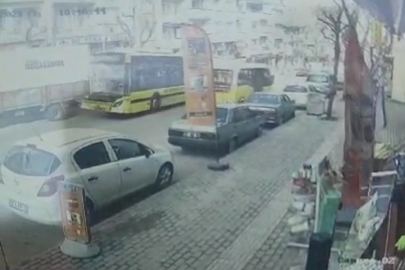 Belediye otobüsü ortalığı savaş alanına çevirdi