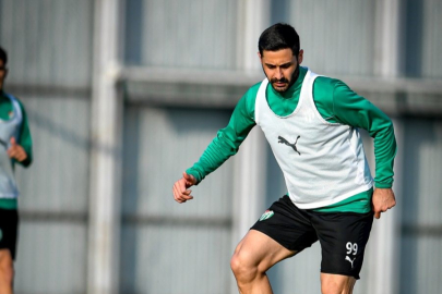 Yeşil-Beyazlılar taktik çalıştı