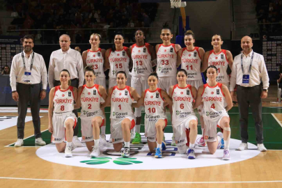 A Milli Kadın Basketbol Takımı'nın rakipleri belli oldu