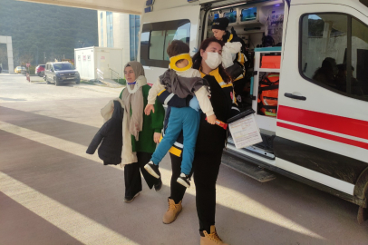 Bursa'da trafik kazası: 5 yaralı