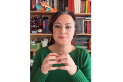 Ece Gürel 'e cadılık eğitimi verdiği iddia edilen Hale Nur Özen Bursa'da gözaltına alındı