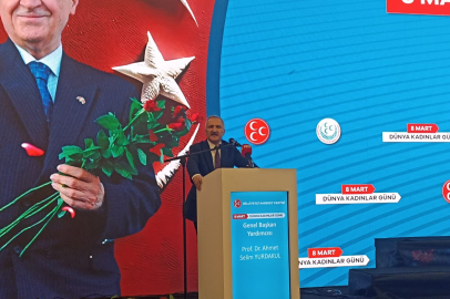 MHP'den "8 Mart, 8 Güçlü Kadın, Her Hikaye Bir Zafer" programı