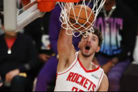 Alperen Şengün'den New Orleans  potasına 20 sayı