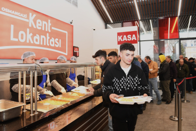 Osmangazi sofralarında Ramazan bereketi