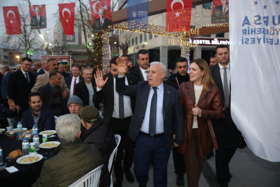 Bozbey, "Kestel’in gelişimi için çalışıyoruz"