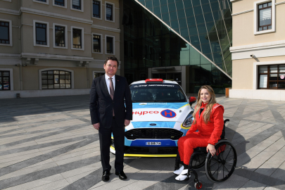 Kübra Keskin Ralli pistlerinde Osmangazi'yi temsil edecek!