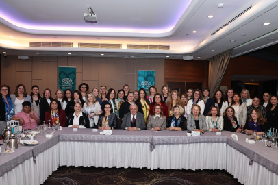 Nilüfer'de kadın muhtarlar bir araya geldi