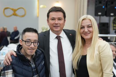 Başkan Aydın BAREM sakinleri ile iftarda buluştu