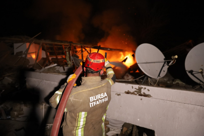 Bursa İtfaiyesi'nden şubat ayında bin 188 olaya müdahale