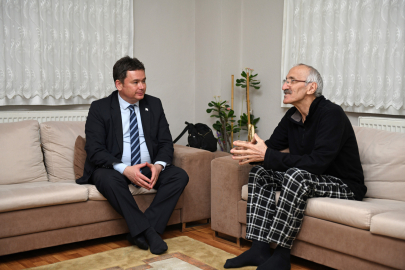 Başkan Aydın’dan iftar sonrası ev ziyaretleri