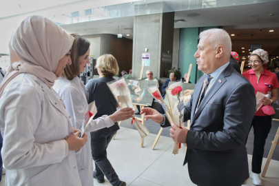 Bozbey’den 14 Mart Tıp Bayramı ziyareti
