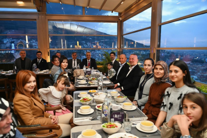 Karacabeyliler Derneği'nden dayanışma sofrası