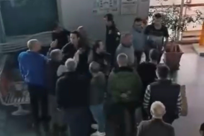 Otobüs Terminali'nde ortalık karıştı