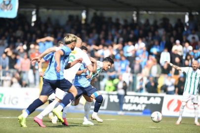 PFDK duyurdu! Bursaspor'a para ve men cezası