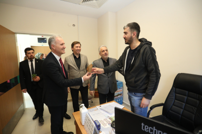 Tıp Bayramı'nda hekimler unutulmadı