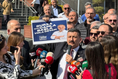 Türkoğlu, Alinur Aktaş dönemi ile ilgili suç duyurusunda bulundu