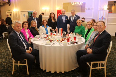BUMİAD üyeleri geleneksel iftar yemeğinde buluştu
