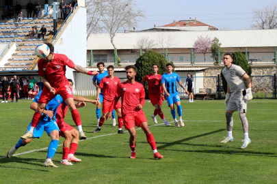 Karacabey Belediyespordan 2-1 galibiyet
