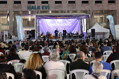 Nilüfer Ramazan Sokağı İncesaz ile şenlendi