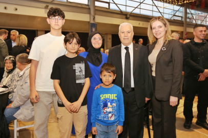 “Şehit ailelerinin ve gazilerin her zaman yanındayız”