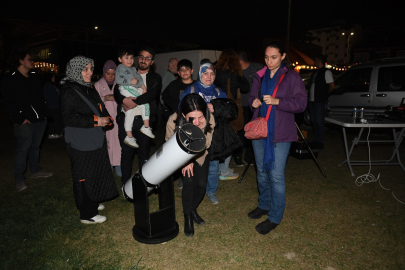 Karagöz’ün uzay yolculuğu perdeye yansıdı