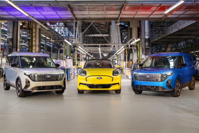 Tamamen elektrikli yeni Ford'lar Avrupa yollarına çıkmaya hazır