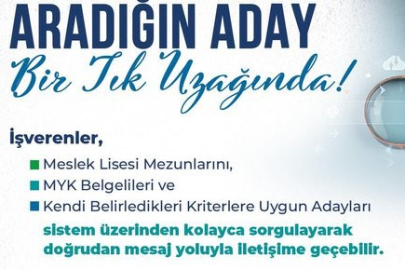 Aday Havuz Sistemi ile işgücü piyasası daha verimli olacak