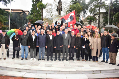 CHP Bursa İl Başkanlığı 18 Mart şehitlerini andı
