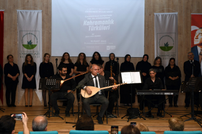 Osmangazi'de gönüllere dokunan konser