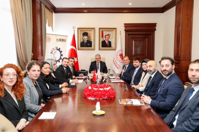 Bursa'nın sosyal kalkınması için imzalar atıldı