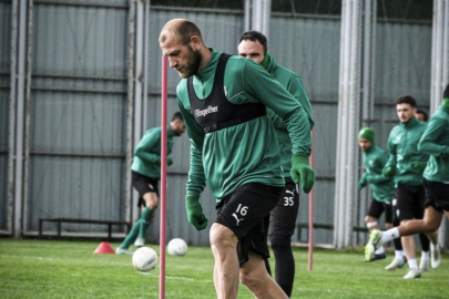 Bursaspor'da Kırşehir FK maçı hazırlıkları sürüyor