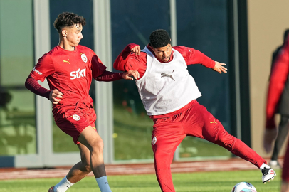 Galatasaray, Beşiktaş maçı hazırlıklarına başladı