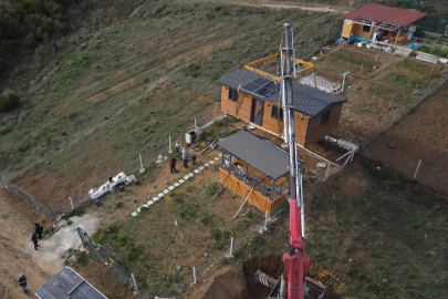 Gemlik'te kaçak yapılara karşı kararlı mücadele