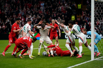 A Milli Takım, Macaristan'ı 3 golle geçti!