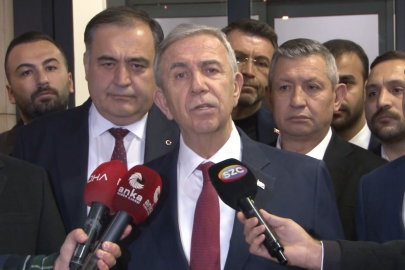 Mansur Yavaş: Hakkımda herhangi bir soruşturma yok!